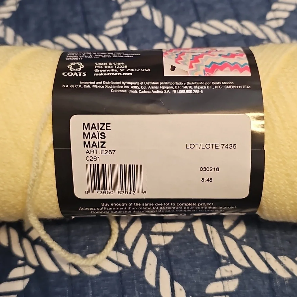 Crafter's Secret  An Red Heart Yarn Bundle